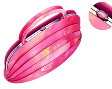 Load image into Gallery viewer, Gabo Guzzo Millefoglie J bag handcrafted, one-of-a-kind piece with jewellery