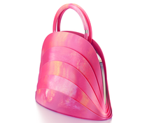 Load image into Gallery viewer, Gabo Guzzo Millefoglie J bag handcrafted, one-of-a-kind piece with jewellery