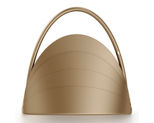 Load image into Gallery viewer, Gabo Guzzo Millefoglie top-handle handbag with malachite gemstone

