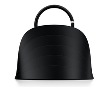 Load image into Gallery viewer, Gabo Guzzo Millefoglie top-handle handbag with lapis lazuli gemstone
